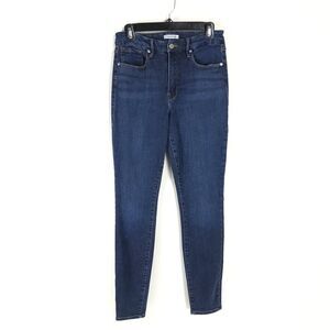 Good American Good Legs Skinny Jeans Women's Size 10/30 Stretch Denim Casual
